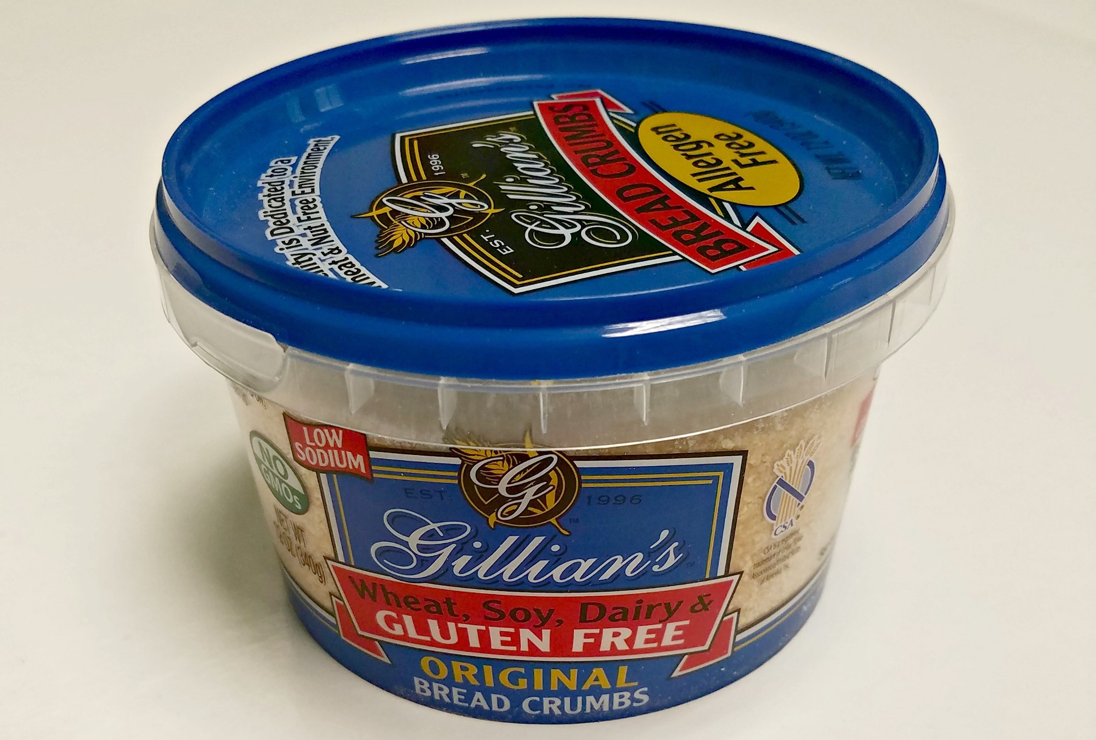 25 lb. Gluten-Free Bread Crumbs  - G